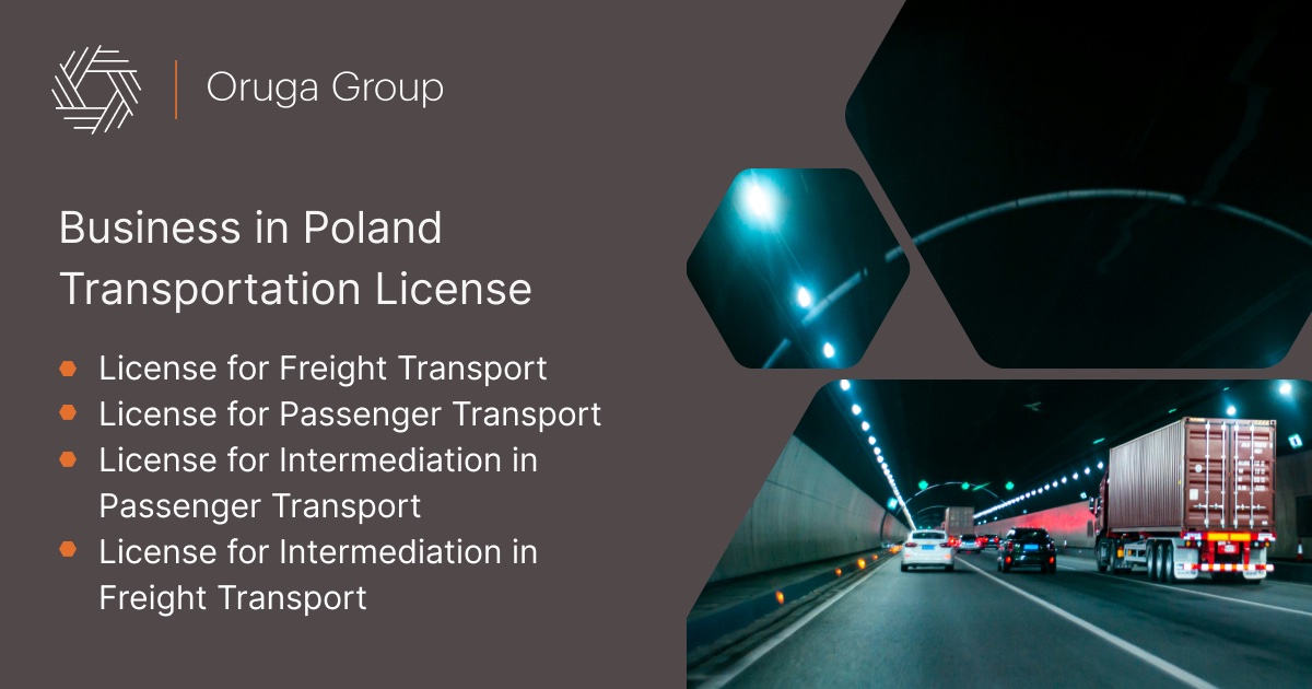 Business in Poland Transportation License