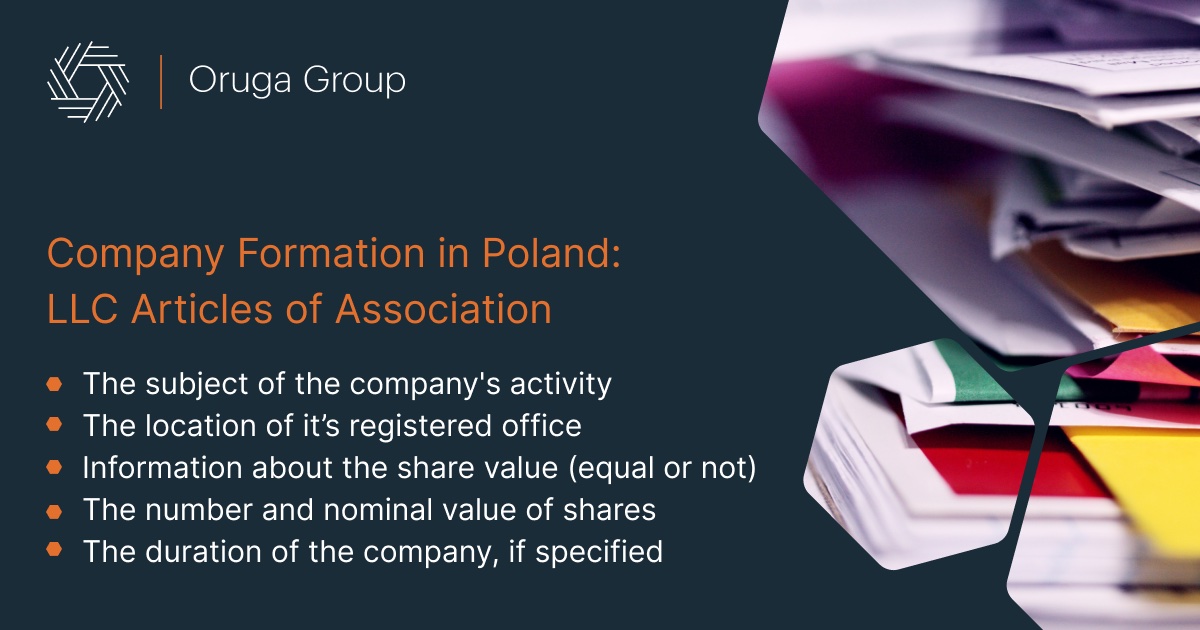 Poland Company Formation LLC
